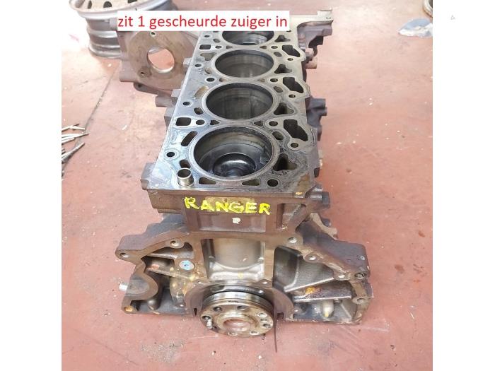 Gebruikte Draaiend Gedeelte motor Ford Ranger Prijs op aanvraag aangeboden door N Kossen Autorecycling BV