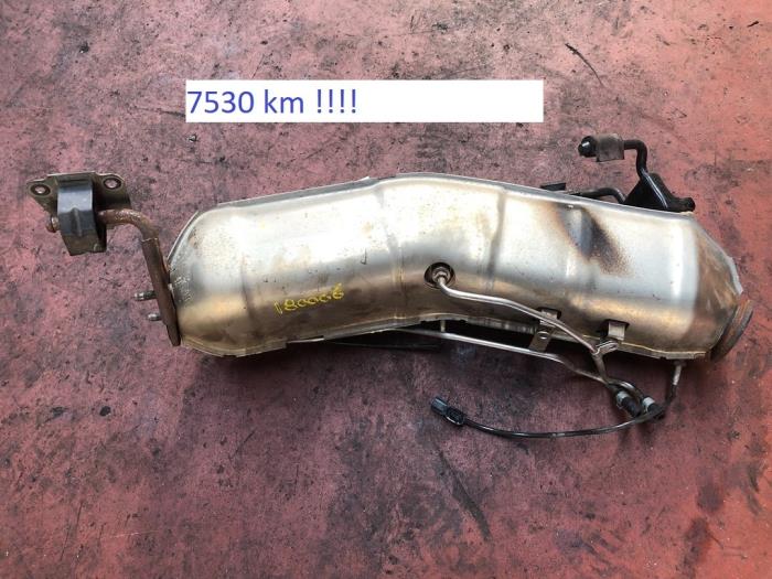 Gebruikte Roetfilter Nissan Navara Prijs op aanvraag aangeboden door N Kossen Autorecycling BV