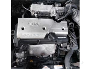 Gebruikte Motor Kia Rio II (DE) 1.4 16V Prijs op aanvraag aangeboden door N Kossen Autorecycling BV