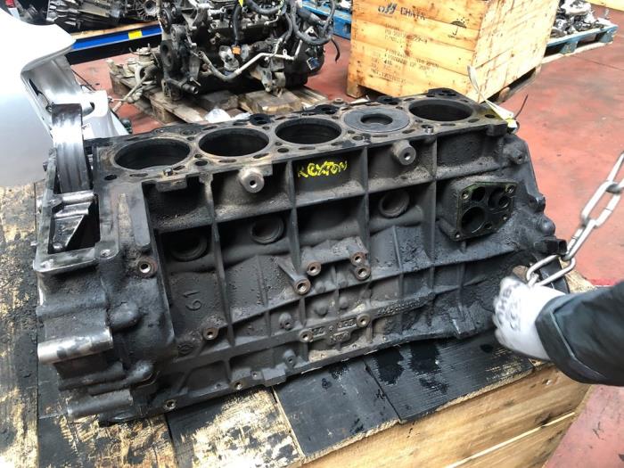 Gebruikte Draaiend Gedeelte motor Ssang Yong Rexton Prijs op aanvraag aangeboden door N Kossen Autorecycling BV