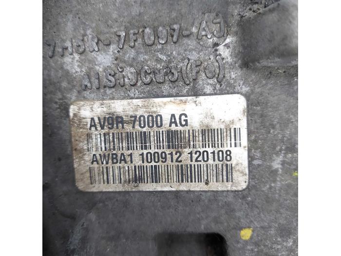 Versnellingsbak van een Ford Galaxy (WA6) 2.0 TDCi 16V 140 2014