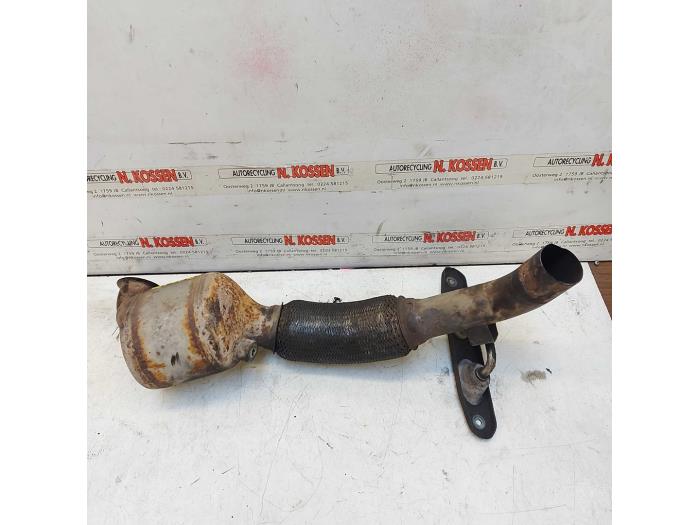 Gebruikte Katalysator Volkswagen Caddy III (2KA,2KH,2CA,2CH) 1.9 TDI Prijs op aanvraag aangeboden door N Kossen Autorecycling BV