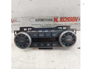 Gebruikte Climatronic Paneel Mercedes C (W204) 1.8 C-180 CGI 16V Prijs op aanvraag aangeboden door N Kossen Autorecycling BV