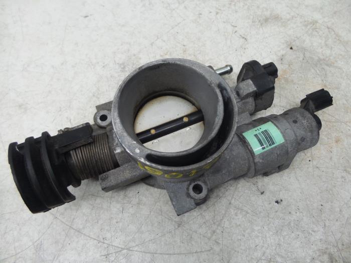 Gebruikte Gasklephuis Chrysler Voyager/Grand Voyager (RG/RS) 3.3i V6 Grand Voyager Autom. Prijs op aanvraag aangeboden door N Kossen Autorecycling BV