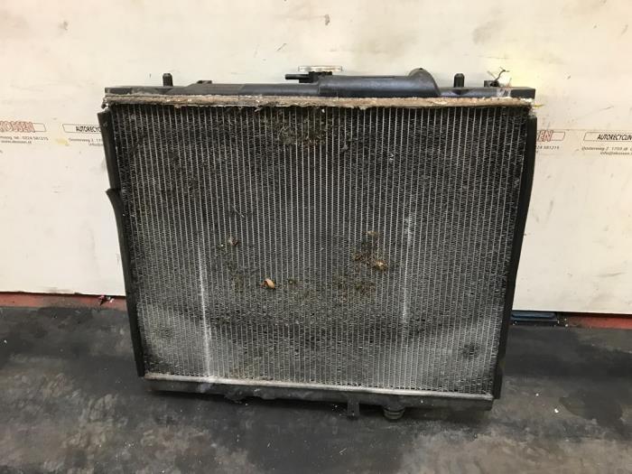 Gebruikte Radiateur Mitsubishi Pajero Sport (K7/9) 2.5 TD GLS Prijs op aanvraag aangeboden door N Kossen Autorecycling BV