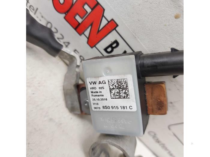 Audi A4 Accu controle modules voorraad Onderdelenlijn.nl