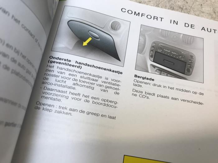 Instructie Boekje van een Citroën C2 (JM) 1.4 2003