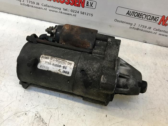 Gebruikte Startmotor Ford Transit Connect 1.8 TDdi LWB Euro 4 Prijs op aanvraag aangeboden door N Kossen Autorecycling BV