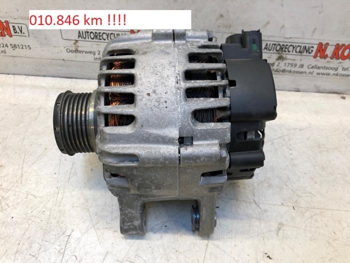 Gebruikte Dynamo Peugeot 208 I (CA/CC/CK/CL) 1.2 Vti 12V PureTech 82 Prijs op aanvraag aangeboden door N Kossen Autorecycling BV