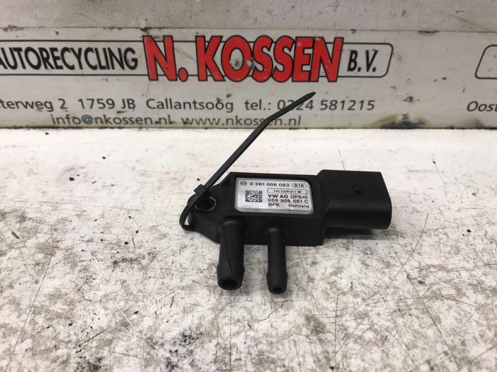 Gebruikte Druksensor Volkswagen Touran (1T3) 2.0 TDI 16V 140 Prijs op aanvraag aangeboden door N Kossen Autorecycling BV