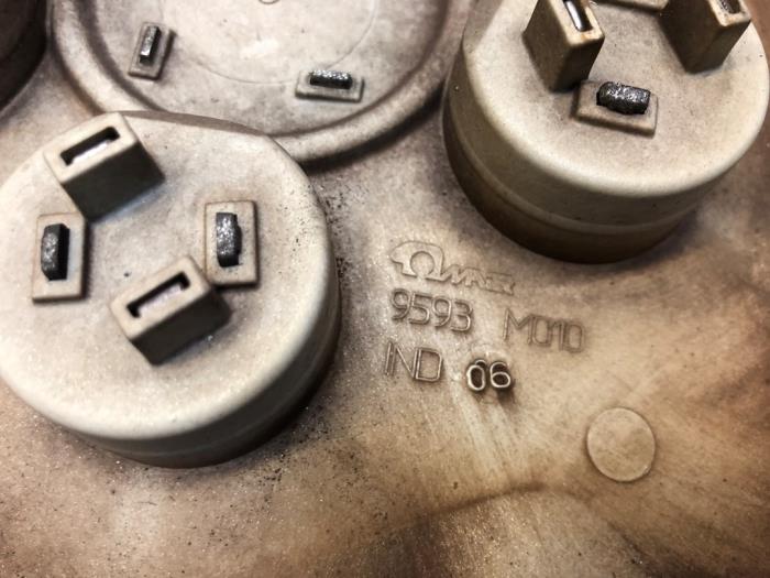 Wieldop van een Peugeot 407 SW (6E) 1.8 16V 2009