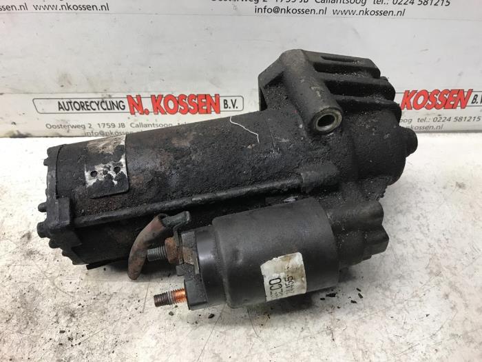 Gebruikte Startmotor Ford Transit 2.0 TDCi 16V 260S Prijs op aanvraag aangeboden door N Kossen Autorecycling BV