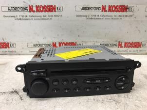 Gebruikte Radio CD Speler Citroen Xsara Picasso (CH) 1.8 16V Prijs op aanvraag aangeboden door N Kossen Autorecycling BV