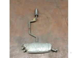 Gebruikte Uitlaat Einddemper Volkswagen Golf V (1K1) 2.0 TDI 16V Prijs op aanvraag aangeboden door N Kossen Autorecycling BV