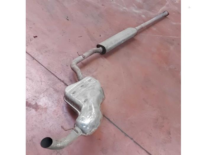Gebruikte Uitlaat Einddemper Volvo S80 (TR/TS) 2.4 D5 20V Prijs op aanvraag aangeboden door N Kossen Autorecycling BV
