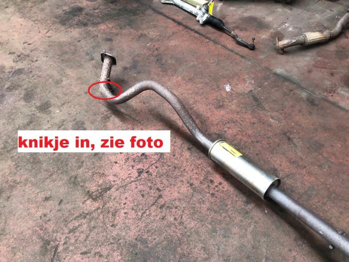 Uitlaat Middendemper Renault Kadjar (RFEH), 2015 1.2 Energy TCE 130, SUV, Benzine, 1 197cc, 96kW, H5F408; H5FF4, 2015-06 (Gebruikt)