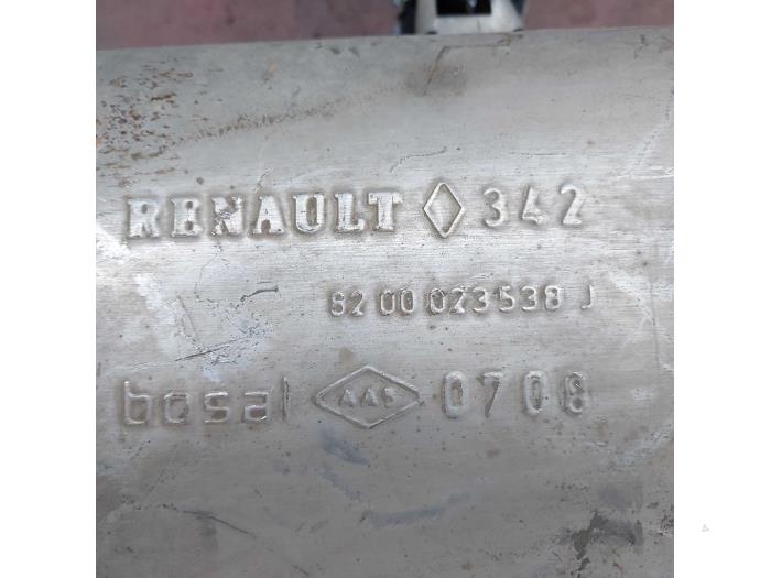 Uitlaat (compleet) van een Renault Megane Break/Grandtour (KA) 1.9 dTi 80 2008