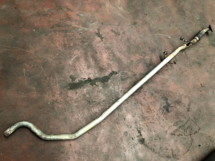 Gebruikte Uitlaat Tussenpijp Opel Corsa Prijs op aanvraag aangeboden door N Kossen Autorecycling BV