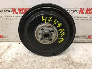 Gebruikte Krukas Poelie Volkswagen Transporter/Caravelle T4 Prijs op aanvraag aangeboden door N Kossen Autorecycling BV