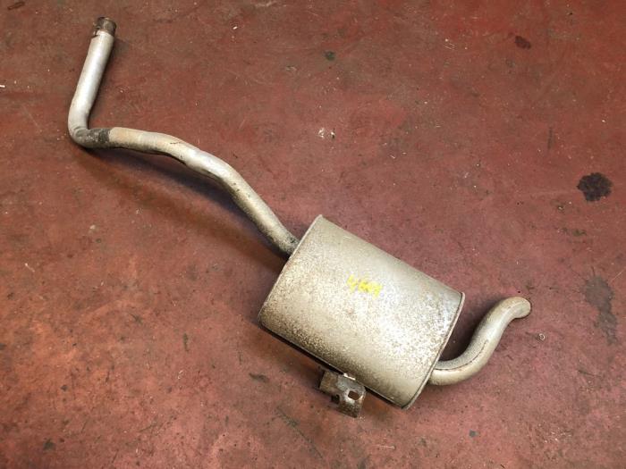 Gebruikte Uitlaat Einddemper Renault Megane Prijs op aanvraag aangeboden door N Kossen Autorecycling BV