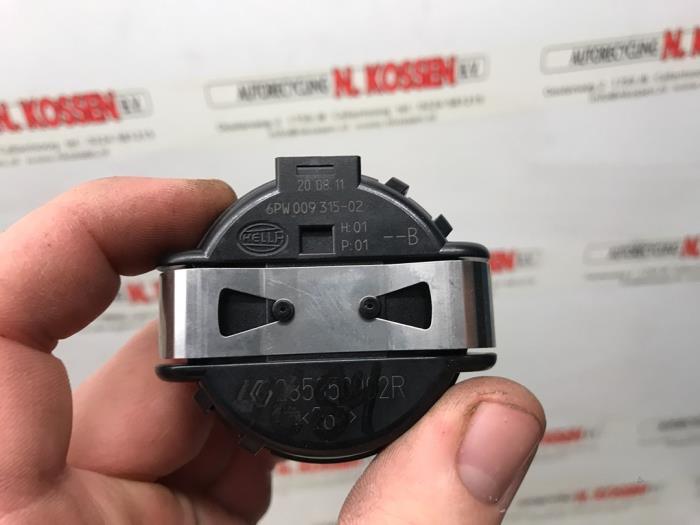 Regensensor van een Renault Megane 2012