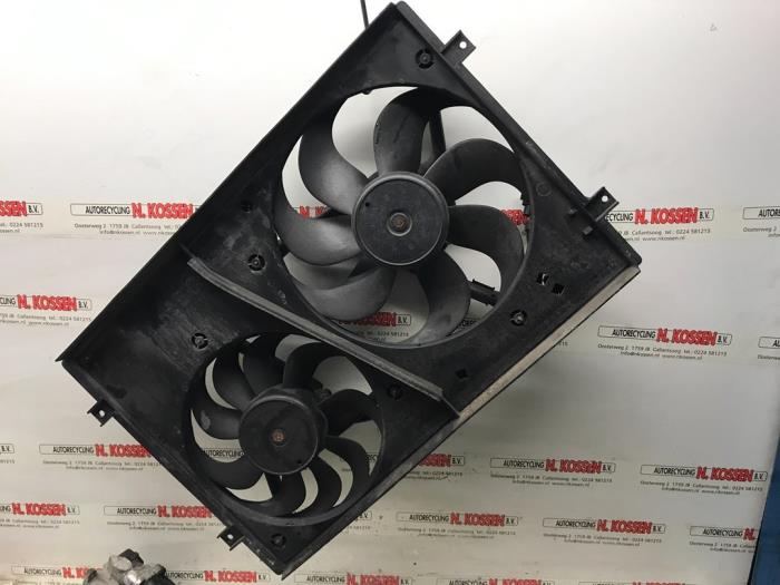 Gebruikte Fan Radiateur Skoda Fabia (6Y5) 2.0i Prijs op aanvraag aangeboden door N Kossen Autorecycling BV