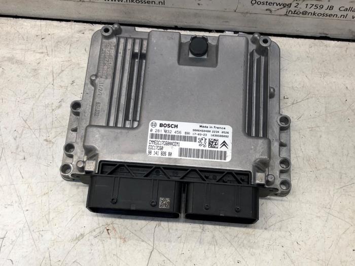 Gebruikte Computer Motormanagement Citroen Berlingo 1.6 BlueHDI 75 Prijs op aanvraag aangeboden door N Kossen Autorecycling BV