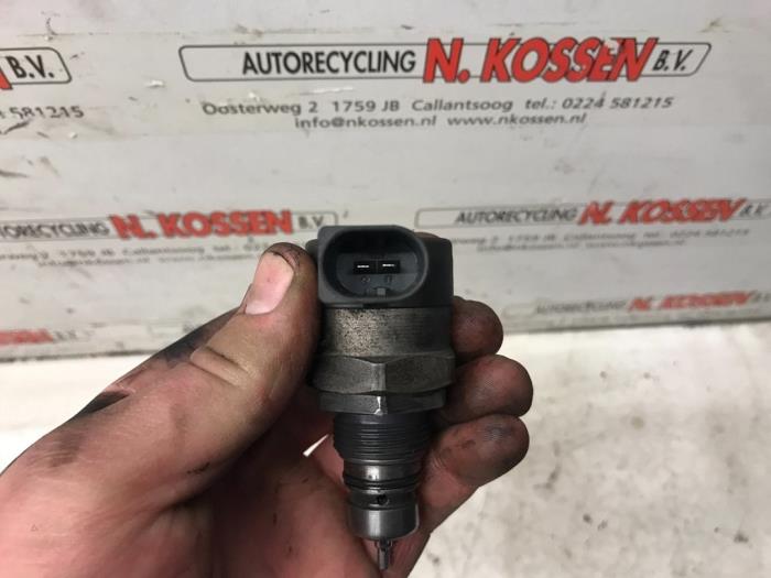 Brandstofdruk sensor van een Volkswagen Touran 2015