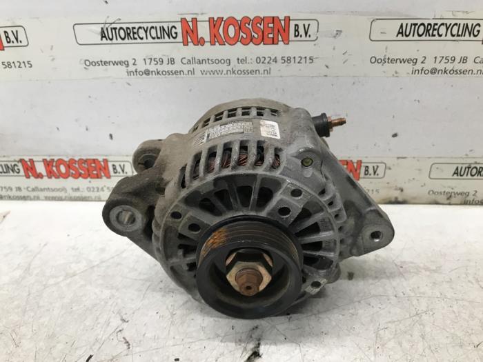 Gebruikte Dynamo Daihatsu YRV (M2) 1.3 16V DVVT Prijs op aanvraag aangeboden door N Kossen Autorecycling BV