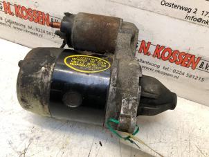 Gebruikte Startmotor Hyundai Accent II/Excel II/Pony 1.3i 12V Prijs op aanvraag aangeboden door N Kossen Autorecycling BV