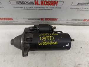 Gebruikte Startmotor Audi 80 (B4) 1.9 TD Prijs op aanvraag aangeboden door N Kossen Autorecycling BV