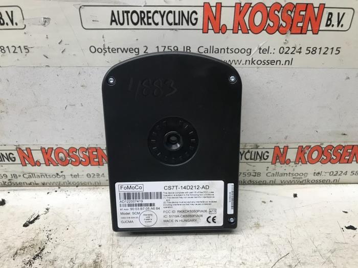 Gebruikte Computer Diversen Ford Fiesta 6 (JA8) 1.6 TDCi 16V ECOnetic Prijs op aanvraag aangeboden door N Kossen Autorecycling BV