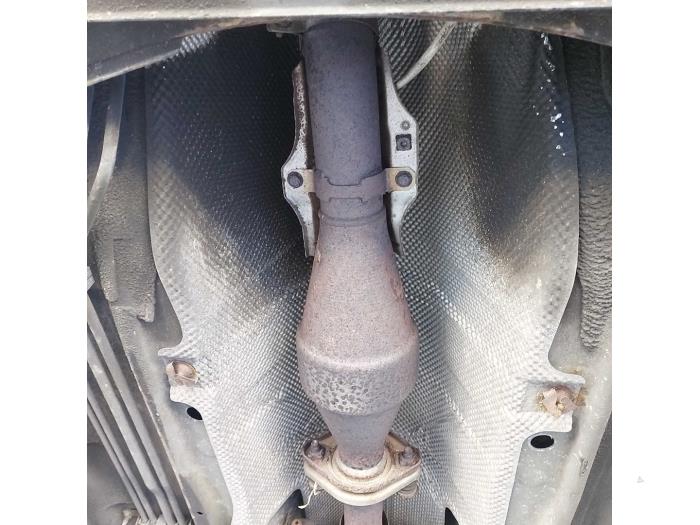 Katalysator Nissan Micra C+C (K12), 2005 / 2010 1.6 16V, Cabrio, Benzine, 1.598cc, 81kW (110pk), FWD, HR16DE, 2005-08 / 2010-06, K12M (Gebruikt)