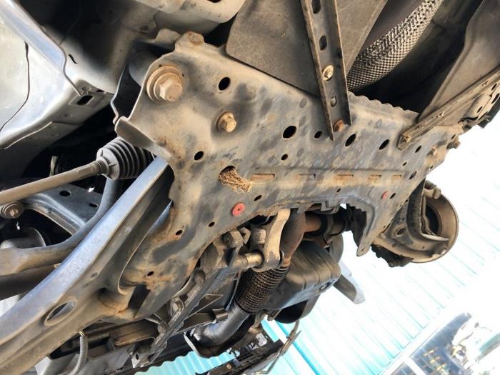 Gebruikte Subframe Ford Fiesta 6 (JA8) 1.6 TDCi 16V ECOnetic Prijs op aanvraag aangeboden door N Kossen Autorecycling BV