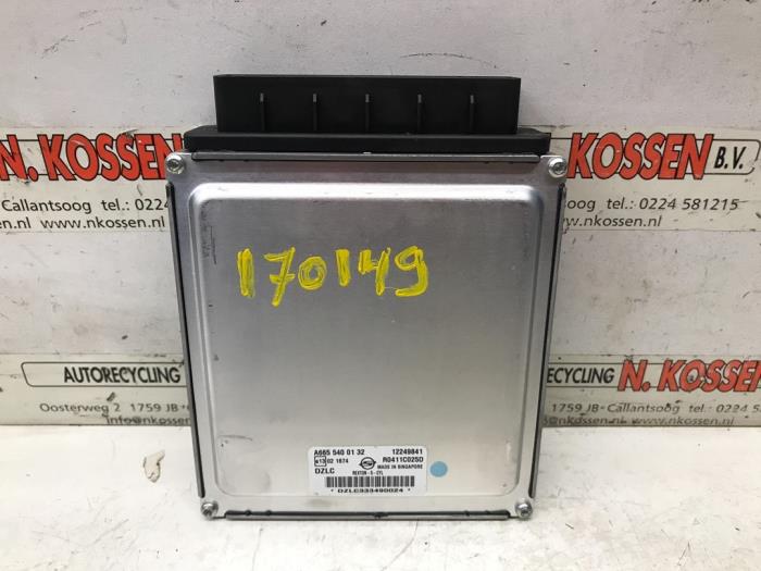Gebruikte Computer Motormanagement Ssang Yong Rexton 2.7 Xdi RX/RJ 270 16V Prijs op aanvraag aangeboden door N Kossen Autorecycling BV