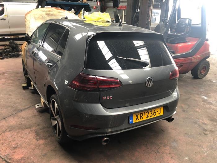 Klapsleutel van een Volkswagen Golf VII (AUA) 2.0 GTI 16V Performance Package 2018