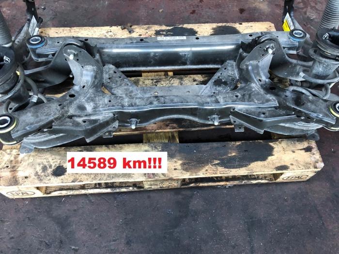 Gebruikte Subframe Ford Focus 4 Wagon 1.0 EcoBoost 12V Hybrid 125 Prijs op aanvraag aangeboden door N Kossen Autorecycling BV