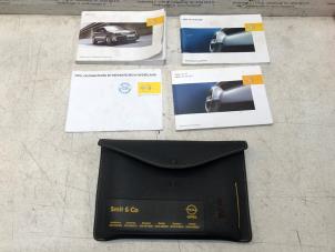 Gebruikte Instructie Boekje Opel Astra H GTC (L08) 1.9 CDTi 100 Prijs op aanvraag aangeboden door N Kossen Autorecycling BV