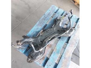 Gebruikte Subframe Toyota Corolla Verso (R10/11) 1.8 16V VVT-i Prijs op aanvraag aangeboden door N Kossen Autorecycling BV