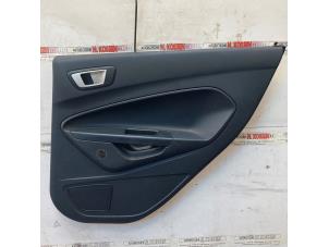 Gebruikte Deurbekleding 4Deurs rechts-achter Ford Fiesta 6 (JA8) 1.6 TDCi 16V ECOnetic Prijs op aanvraag aangeboden door N Kossen Autorecycling BV