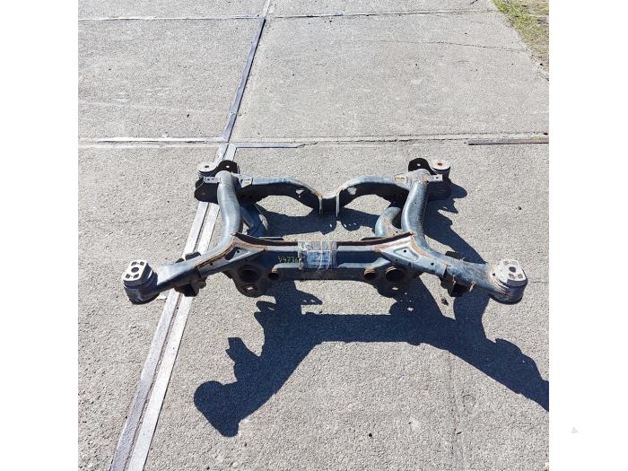 Gebruikte Subframe Audi Q7 (4LB) 4.2 TDI V8 32V Prijs op aanvraag aangeboden door N Kossen Autorecycling BV