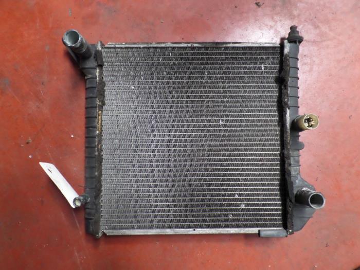 Gebruikte Radiateur Volvo 440 1.8 i DL/GLE Prijs op aanvraag aangeboden door N Kossen Autorecycling BV