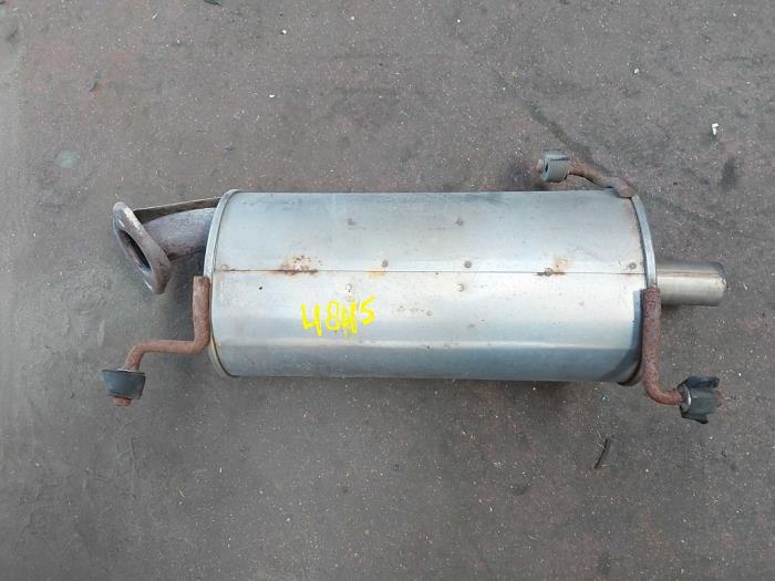 Gebruikte Uitlaat Einddemper Suzuki Swift (ZA/ZC/ZD1/2/3/9) 1.3 VVT 16V Prijs op aanvraag aangeboden door N Kossen Autorecycling BV