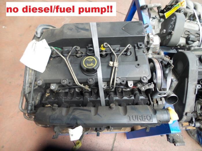 Gebruikte Motor Ford Mondeo III Wagon 2.0 TDCi/TDDi 115 16V Prijs op aanvraag aangeboden door N Kossen Autorecycling BV