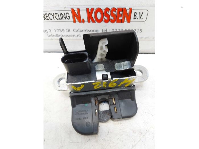 Slotmechaniek Achterklep Volkswagen Up! 1.0 12V 60 1S0827505D Slotmechaniek Achterklep Volkswagen Up! 1.0 12V 60 1S0827505D