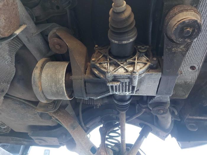 Gebruikte Differentieel achter Renault Scénic I (JA) 2.0 16V RX4 Prijs op aanvraag aangeboden door N Kossen Autorecycling BV