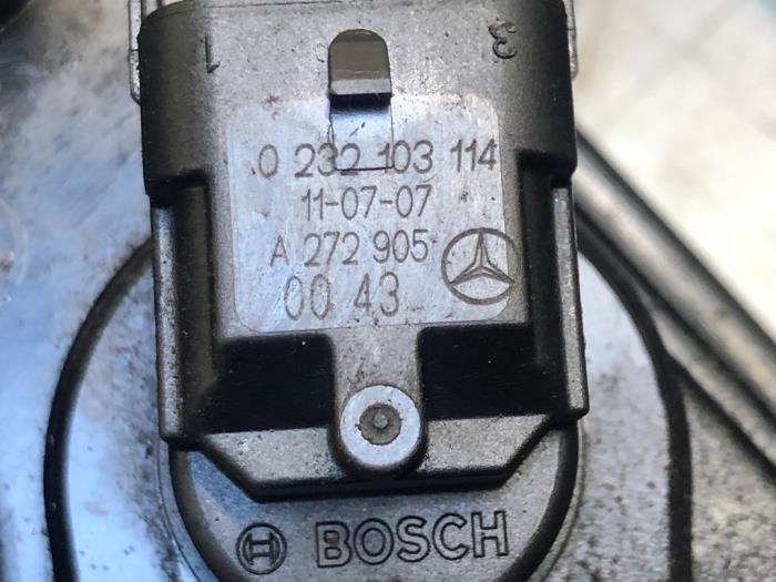 Gebruikte Sensor Nokkenas Mercedes C (W204) 1.8 C-180 CGI 16V Prijs op aanvraag aangeboden door N Kossen Autorecycling BV