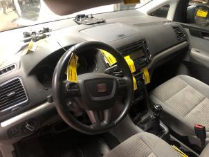 Gebruikte Airbag set Seat Alhambra (7N) 2.0 TDI 16V Prijs op aanvraag aangeboden door N Kossen Autorecycling BV