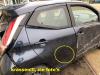 Deur 4Deurs rechts-achter van een Toyota Aygo (B40) 1.0 12V VVT-i 2016