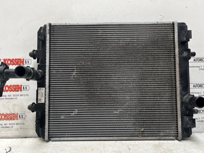 Gebruikte Radiateur Toyota Aygo (B40) 1.0 12V VVT-i Prijs op aanvraag aangeboden door N Kossen Autorecycling BV
